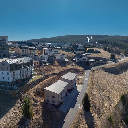 Apartmany Na Vyhledech Loučná pod Klínovcem Kültér fotó