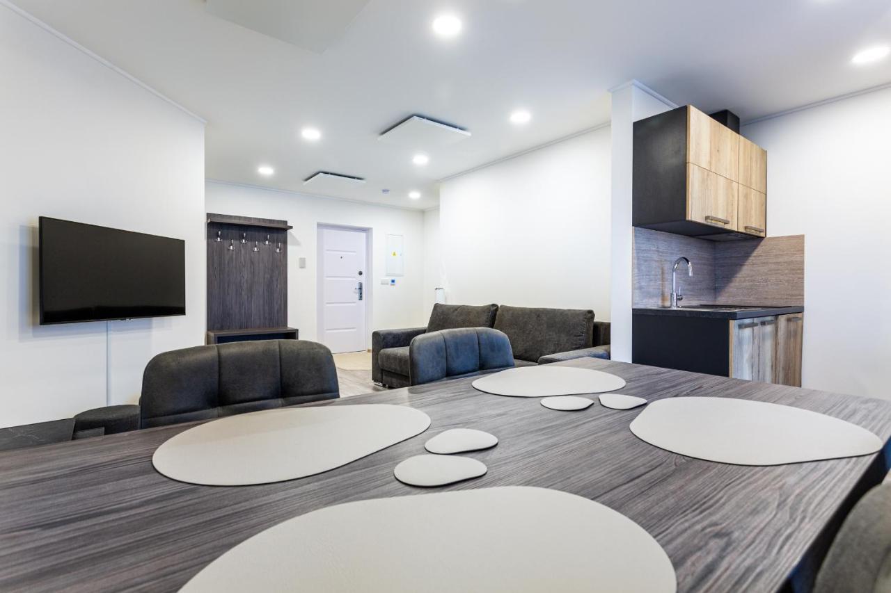 Apartmany Na Vyhledech Loučná pod Klínovcem Kültér fotó