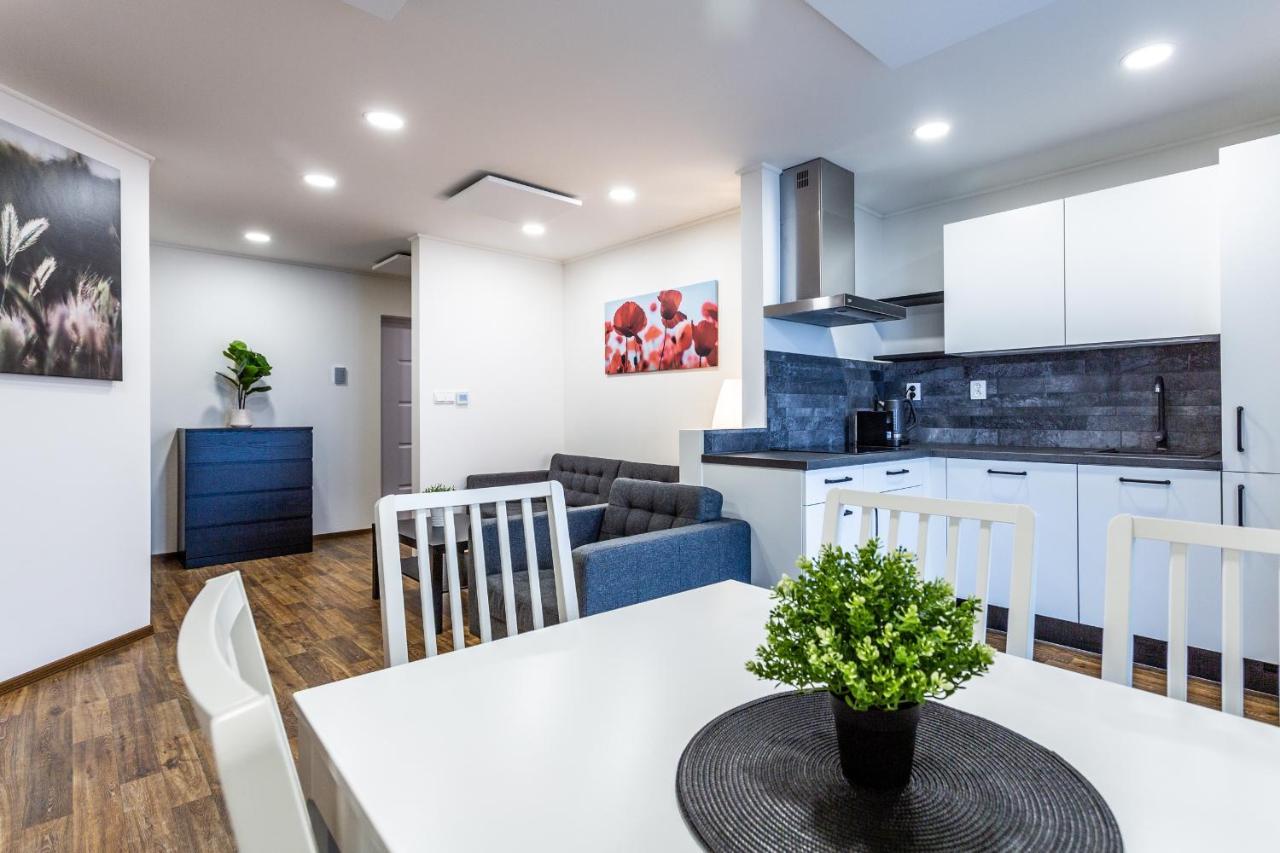 Apartmany Na Vyhledech Loučná pod Klínovcem Kültér fotó