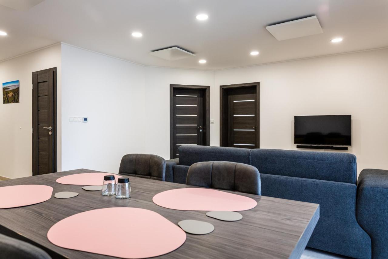 Apartmany Na Vyhledech Loučná pod Klínovcem Kültér fotó