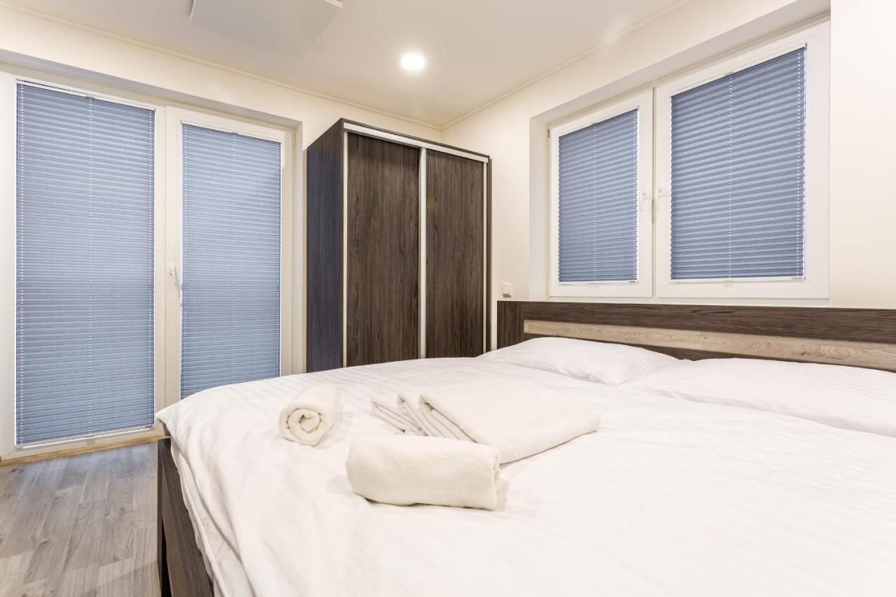 Apartmany Na Vyhledech Loučná pod Klínovcem Kültér fotó