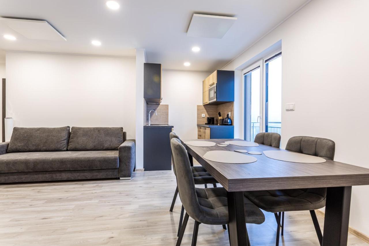 Apartmany Na Vyhledech Loučná pod Klínovcem Kültér fotó
