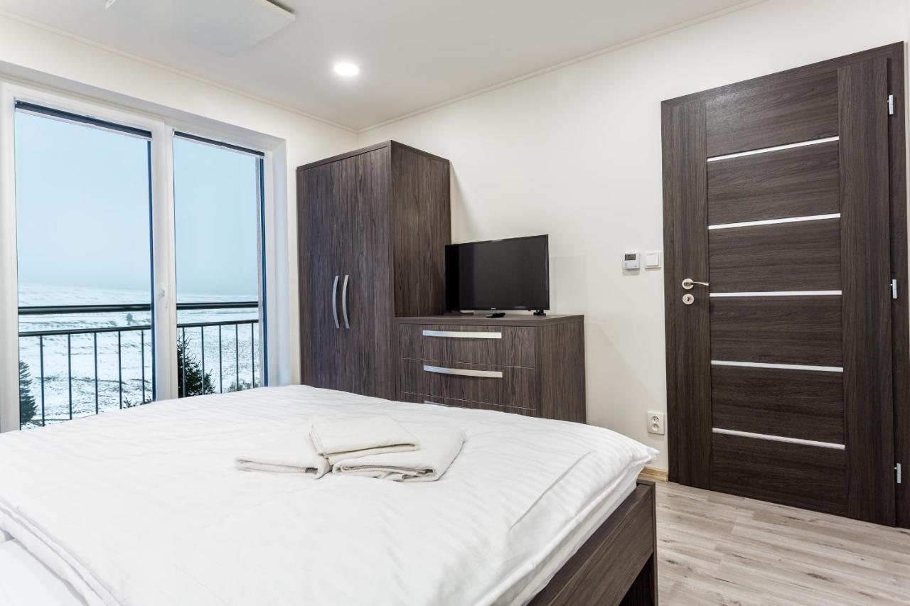 Apartmany Na Vyhledech Loučná pod Klínovcem Kültér fotó