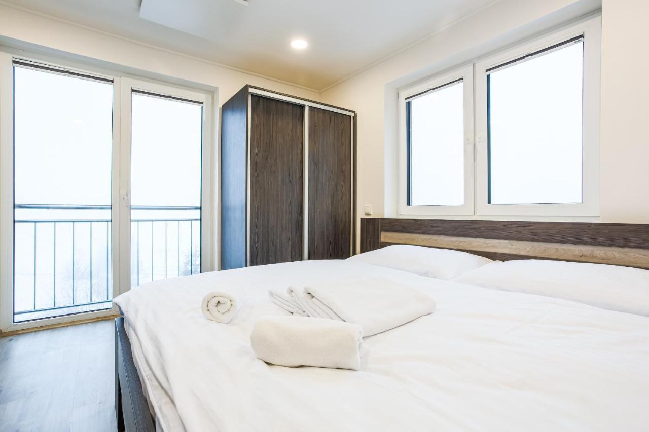 Apartmany Na Vyhledech Loučná pod Klínovcem Kültér fotó