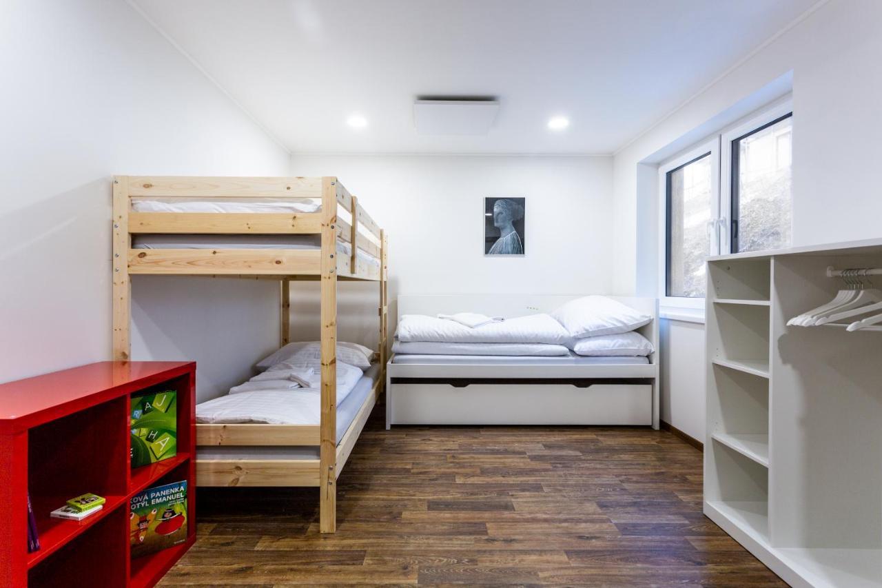 Apartmany Na Vyhledech Loučná pod Klínovcem Kültér fotó